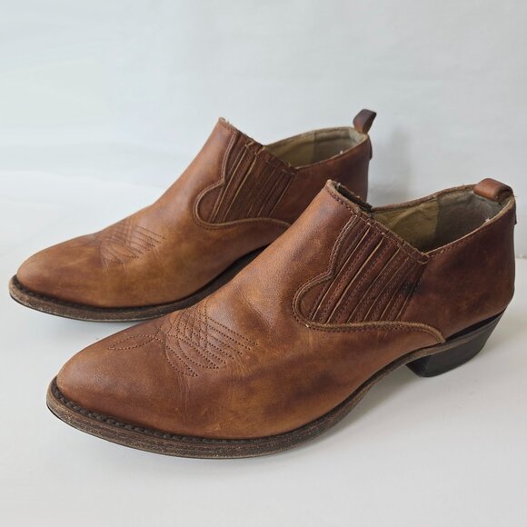 Shoes - Frye Billy Shootie Ankle Boots sz 9
